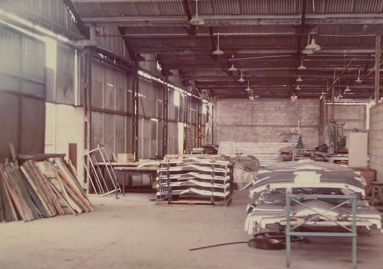 Chrome plating line in operation during the OEM period