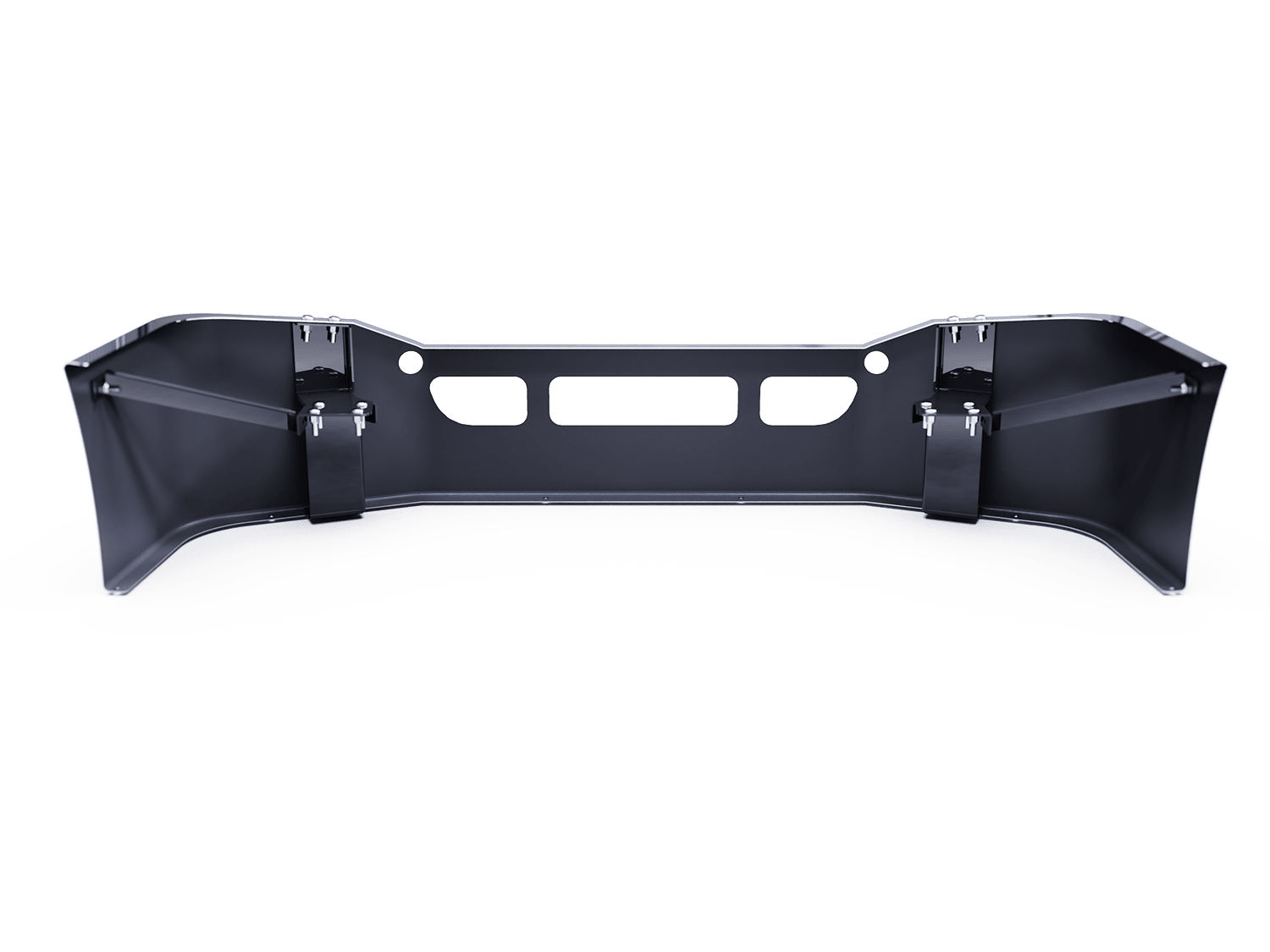 Chrome bumper for Freightliner Cascadia (2012–2017) Galhor Bumper