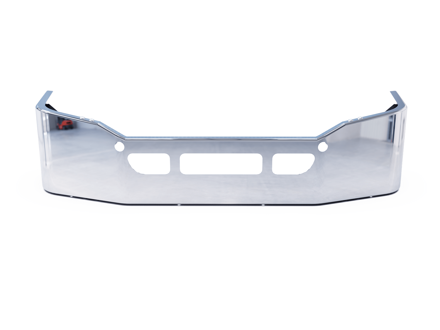 Chrome bumper for Freightliner Cascadia (2012–2017) Galhor Bumper