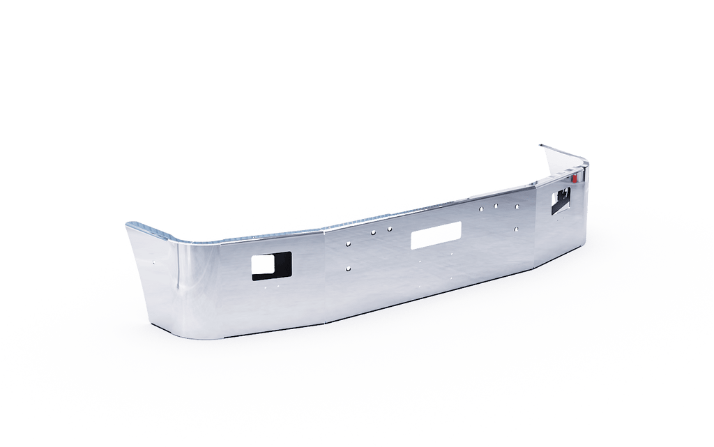 Chrome bumper for Freightliner FLD 120 Galhor Bumper