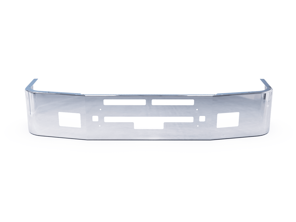 Chrome bumper for Kenworth T600 Galhor Bumper